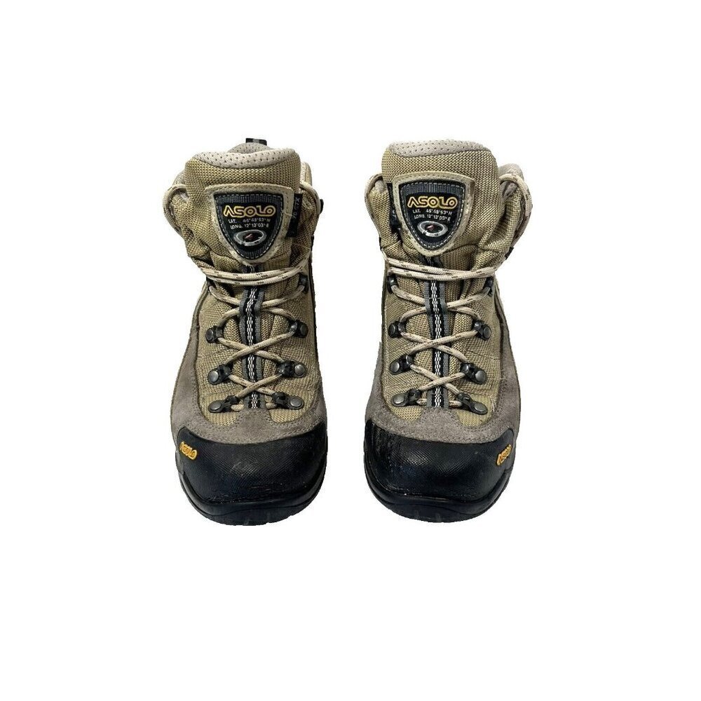 Asolo FSN 70 GTX Gore-Tex Outdoors Hiking Leather Ankle Boots Shoes Women US 7.5